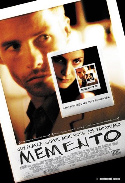 Affiche du film Memento