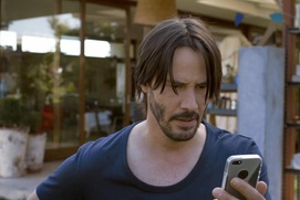 Une scène du film Knock Knock