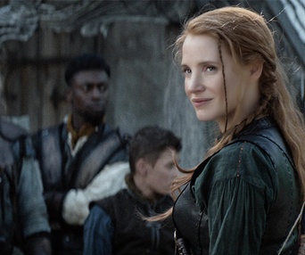 Une scène du film The Huntsman Winter's War