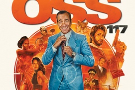 Affiche du film OSS 117 : Bons baisers d'Afrique Affiche du film OSS 117 : Bons baisers d'Afrique