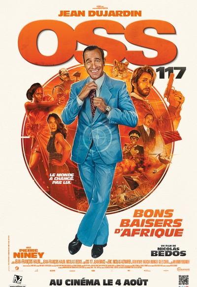 Affiche du film OSS 117 : Bons baisers d'Afrique