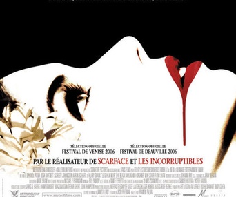 Affiche du film Le dahlia noir