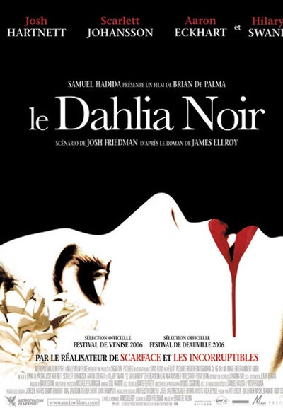 Affiche du film Le dahlia noir