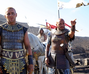 Une scène du film Exodus: Gods and Kings