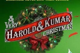 Affiche du film A Very Harold & Kumar Christmas
