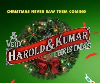 Affiche du film A Very Harold & Kumar Christmas