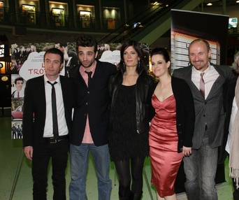 Sur le tapis rouge de The Trotsky