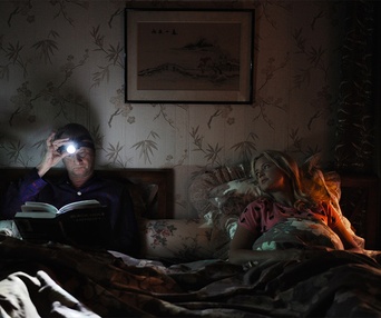Une scène du film Une famille à louer