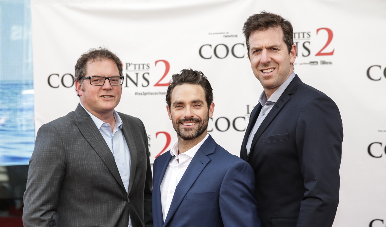 La première de la comédie Les 3 p'tits cochons 2 à Montréal en images