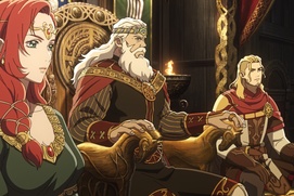 Une scène du film The Lord of the Rings: The War of the Rohirrim Une scène du film The Lord of the Rings: The War of the Rohirrim