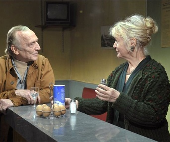 Une scène du film Le Havre