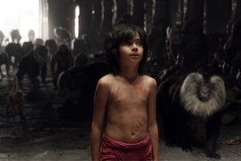 Une scène du film The Jungle Book