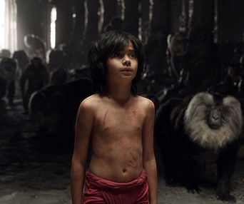 Une scène du film The Jungle Book
