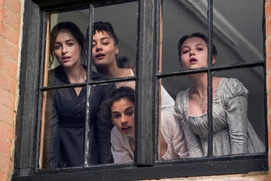 Une scène du film Persuasion
