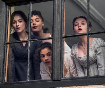 Une scène du film Persuasion