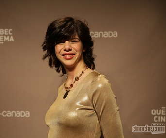 Sur le tapis rouge de la Soirée des Jutra 2014