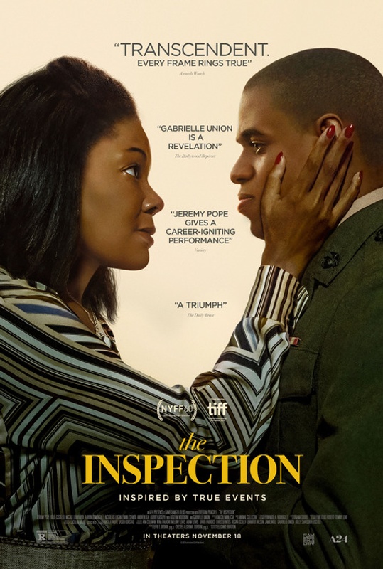 Affiche du film The Inspection