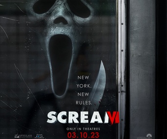 Affiche du film Scream VI