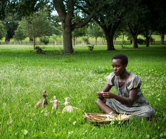 Une scène du film 12 Years a Slave