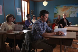 Une scène du film French Immersion