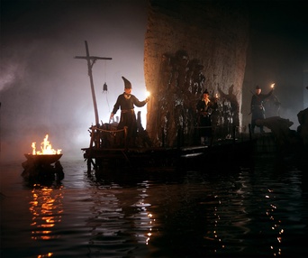 Une scène du film Detective Dee : Le mystère de la flamme fantôme
