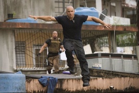 Une scène du film Fast Five