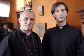 Une scène du film Bonté divine