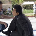 Brett Ratner et Jackie Chan sur le plateau de Rush Hour 3