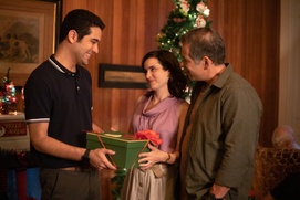 Une scène du film Just Another Christmas