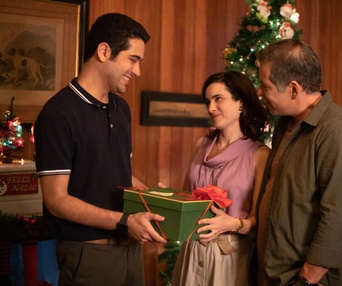 Une scène du film Just Another Christmas