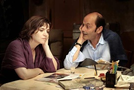 Scène du film Parlez-moi de la pluie