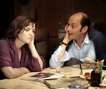 Scène du film Parlez-moi de la pluie