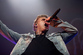 Shinedown au Centre Vidéotron
