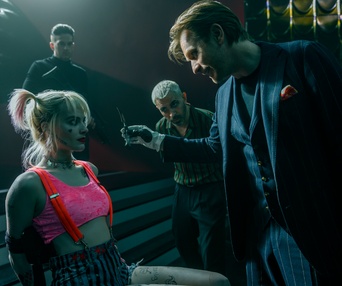 Une scène du film Birds of Prey: And the Fantabulous Emancipation of One Harley Quinn
