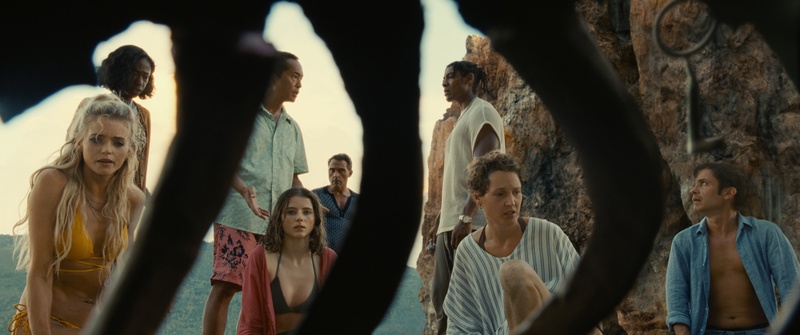 Une scène du film Old