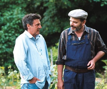 Scène du film Dialogue avec mon jardinier