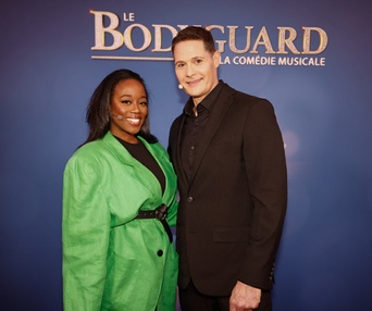 Soir de première pour Le Bodyguard