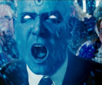 Scène du film Watchmen