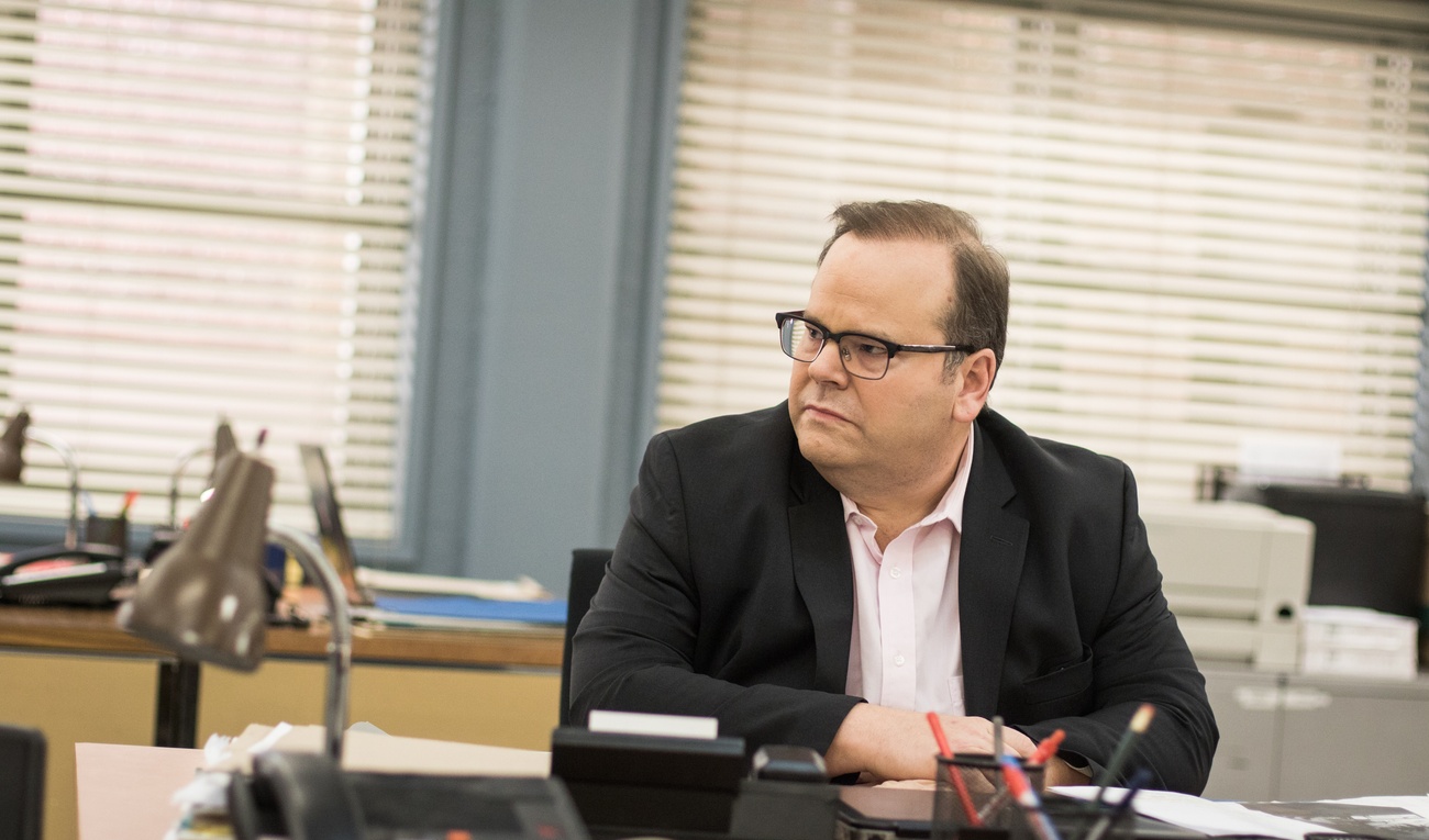 Michel Charette écoute religieusement tous les épisodes de District 31