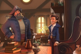 Image du film Gulliver returns