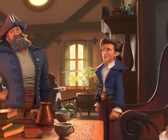 Image du film Gulliver returns