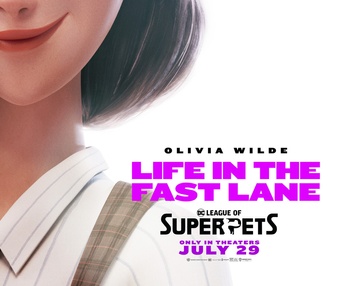 Affiche du film DC League of Super-Pets