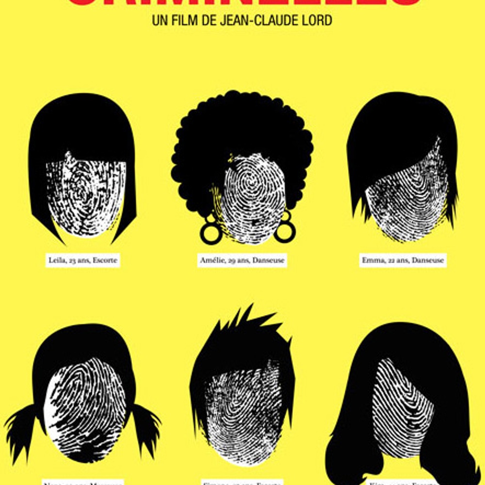 Affiche du film Les criminelles