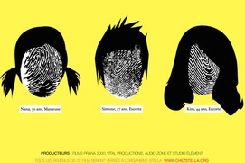 Affiche du film Les criminelles