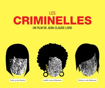 Affiche du film Les criminelles