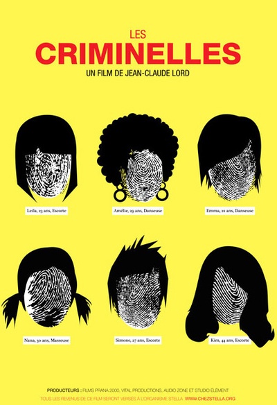 Affiche du film Les criminelles
