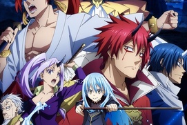 Affiche du film That Time I Got Reincarnated as a Slime The Movie: Scarlet Bond