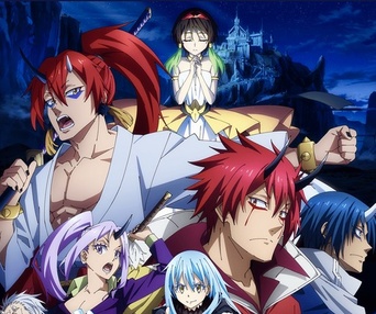 Affiche du film That Time I Got Reincarnated as a Slime The Movie: Scarlet Bond