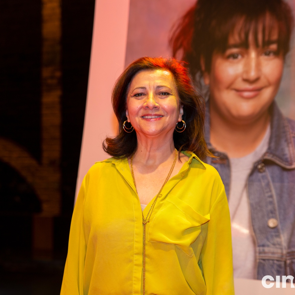 Sur le tapis rouge du film Maria