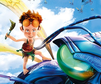 Scène du film Le tyran des fourmis